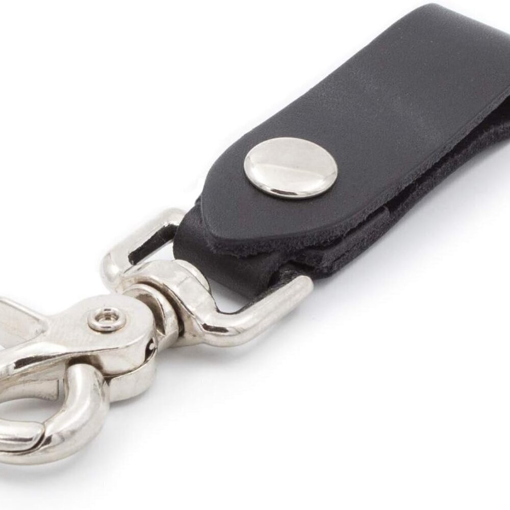 Full Grain Leather Keychain for Men | | Hand Made | Luxury Valet Key Chain